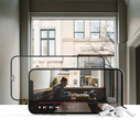 Hofi Glass Pro+ Apple iPhone 15 / 16 Black [2 PACK]