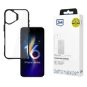 3MK SatinArmor+ Case Apple iPhone 16 Plus
