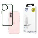3MK SatinArmor+ Case Apple iPhone 16 green