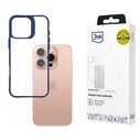 3MK SatinArmor+ Case Apple iPhone 16 Pro blue