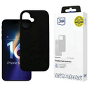 3MK Silicone Case Apple iPhone 16 Plus black