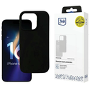 3MK Silicone Case Apple iPhone 16 Pro black