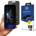 3MK Silky Matt Privacy Apple iPhone 16