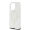 Guess GUHMP16LHFGERET Apple iPhone 16 Pro hardcase IML Glitter Circle MagSafe clear