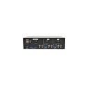 Eaton 2-θυρών DisplayPort KVM Switch 4K 60 Hz με ήχο, καλώδια και κοινή χρήση περιφερειακών USB