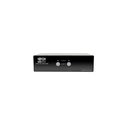 Eaton 2-θυρών DisplayPort KVM Switch 4K 60 Hz με ήχο, καλώδια και κοινή χρήση περιφερειακών USB