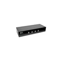 Eaton (Tripp Lite) 4-Port DisplayPort KVM Switch with Audio, Cables and USB 3.0 SuperSpeed Hub (B004-DPUA4-K)