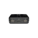 Eaton (Tripp Lite) 2-θυρών USB/HDMI KVM Switch με Ήχο/Βίντεο (Μοντέλο B032-HUA2, SKU 528622)