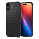 Spigen Liquid Air Apple iPhone 16 Matte Black