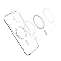 Spigen Liquid Crystal Mag Magsafe Apple iPhone 16 Clear