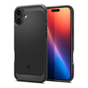 Spigen Rugged Armor Mag Magsafe Apple iPhone 16 Matte Black