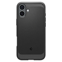 Spigen Rugged Armor Mag Magsafe Apple iPhone 16 Matte Black