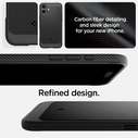 Spigen Rugged Armor Mag Magsafe Apple iPhone 16 Matte Black