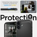 Spigen Rugged Armor Mag Magsafe Apple iPhone 16 Matte Black
