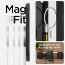 Spigen Rugged Armor Mag Magsafe Apple iPhone 16 Matte Black