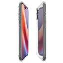 Spigen Ultra Hybrid Apple iPhone 16 Crystal Clear