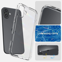 Spigen Ultra Hybrid Apple iPhone 16 Crystal Clear