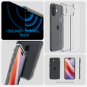Spigen Ultra Hybrid Apple iPhone 16 Crystal Clear