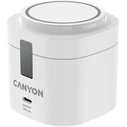 Canyon 4-in-1 30W Wireless Charging Station with 1m Cable, White