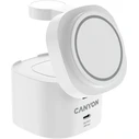 Canyon 4-in-1 30W Wireless Charging Station with 1m Cable, White