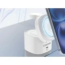 Canyon 4-in-1 30W Wireless Charging Station with 1m Cable, White