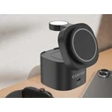 Canyon 4-in-1 Wireless Charging Station 30W with 1m Cable - Black