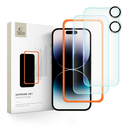 Tech-Protect Supreme Set Apple iPhone 16 Clear [3 PACK]