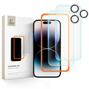 Tech-Protect Supreme Set Apple iPhone 16 Pro Max Clear [3 PACK]