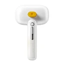 Rojeco Dog Grooming Brush Small / Large for Fur Cleaning - White