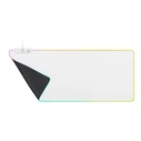 Deltaco Gaming Μαξιλάρι Ποντικιού USB RGB (λευκό) - GAM-079-W