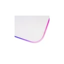 Deltaco Gaming Μαξιλάρι Ποντικιού USB RGB (λευκό) - GAM-079-W
