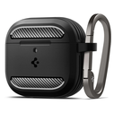 Spigen Rugged Armor Apple AirPods 4 Matte Black
