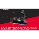 Μικρόφωνο AVerMedia Live Streamer Mic, XLR (AM330)