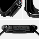 Case Spigen Rugged Armor Apple Watch 10 / 11 42mm Matte Black