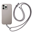 UNIQ Coehl Creme Apple iPhone 16 Pro Max Magnetic Charging grey