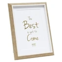 Deknudt S46WG4P1 Plastic Picture Frame White 30x40 cm