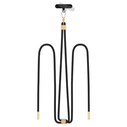 Tech-Protect C2S Rope Crossbody Strap black/gold