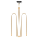 Tech-Protect C2S Rope Crossbody Strap beige/gold