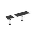 OPLITE R8 Keyboard & Mouse Tray White (OP-R8-MKTW)