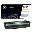 Toner HP 656X - high yield - Yellow - Original - LaserJet (CF462X)