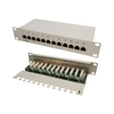 Patch Panel Logilink Desktop - 10" NP0041 CAT6 12-PORT