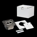 Πρίζα Δικτύου Logilink junction box, flush-mounted