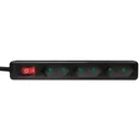 Πολύπριζο Με Διακόπτη Logilink - Slim 1700 Watt