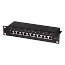 Patch Panel Logilink - 1U - 10" Cat.6A 12-port STP