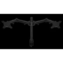 Βάση Monitor Endorfy Atlas Double - Lineup - for 2 LCD - Black