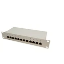 Patch Panel Logilink Desktop - 10" NP0041 CAT6 12-PORT