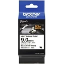 Ταινία Ετικετογράφου Brother - Roll 0.9cm x 1.5 m - Black to White