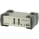 KVM Switch Aten MasterView CS1732B - /Audio-/USB-Switch - 2 ports