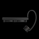 Υδρόψυξη CPU Nzxt Kraken 280 Black 1700/AM5