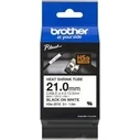 Ταινία Ετικετογράφου Brother P-Touch HSe-251E - Roll 2.1cm x 1.5 m - Black to White